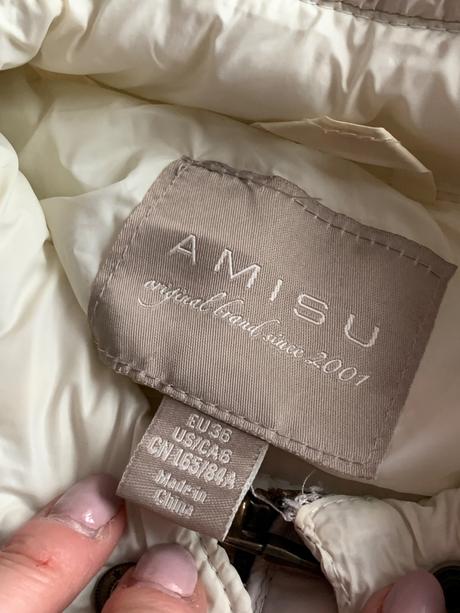 Prechodna bunda amisu, amisu,xs