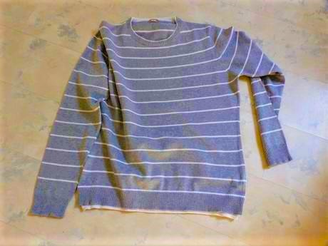 Bavlnený tenší pulóver, l