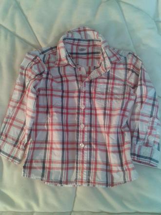 Kocková košeľa č. 80, zara,80