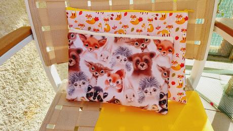 Nepremokavá taštička, 