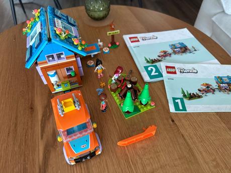 Lego friends mobilný domček, 