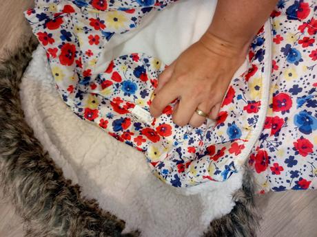 Zimna bunda, 3-4 roky, f&f,98