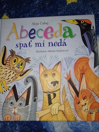 Kniha abeceda spať mi nedá,