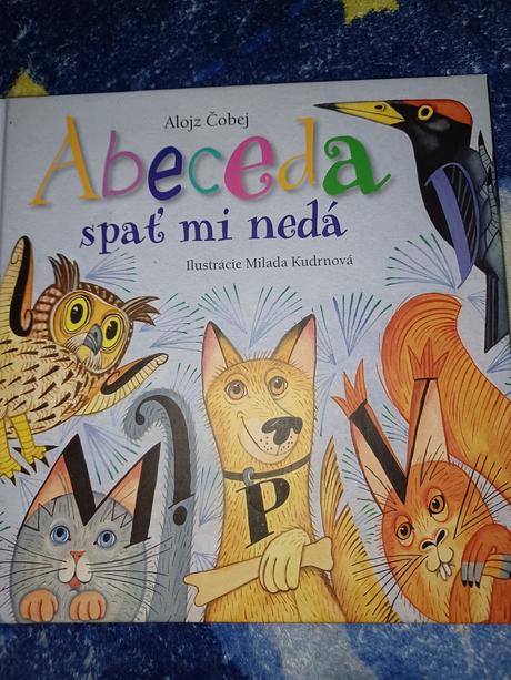 Kniha abeceda spať mi nedá, 