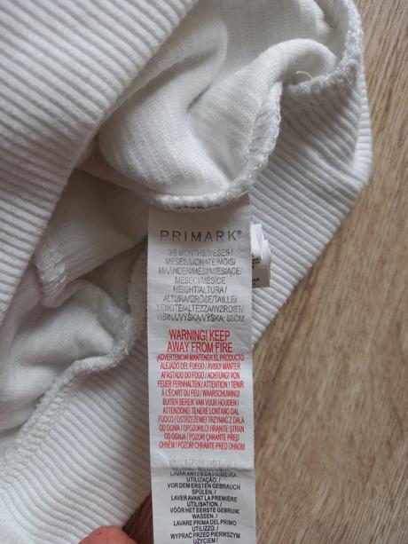 Mikina, pulóver, primark,68