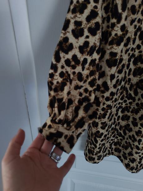 Dámske šaty -leopard, esmara,l