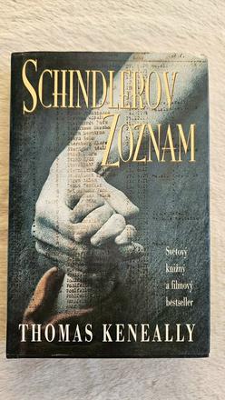 Kniha 'schindlerov zoznam', 