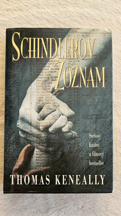 Kniha 'schindlerov zoznam', 