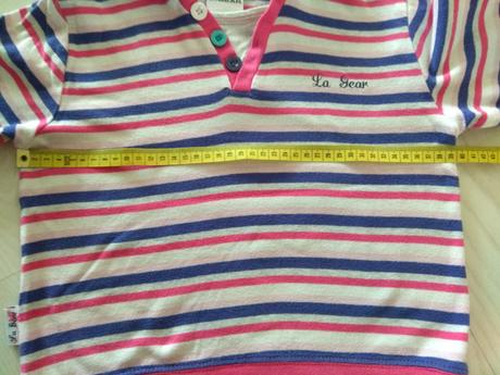 Pruhované tričko, l.a. gear,110