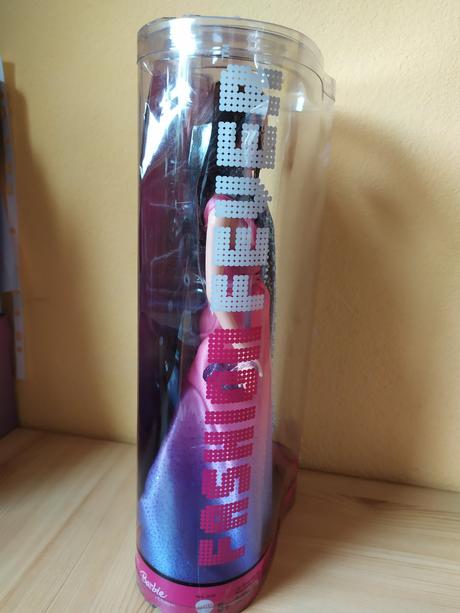 Nová ovp barbie fashion fever make up chic, 