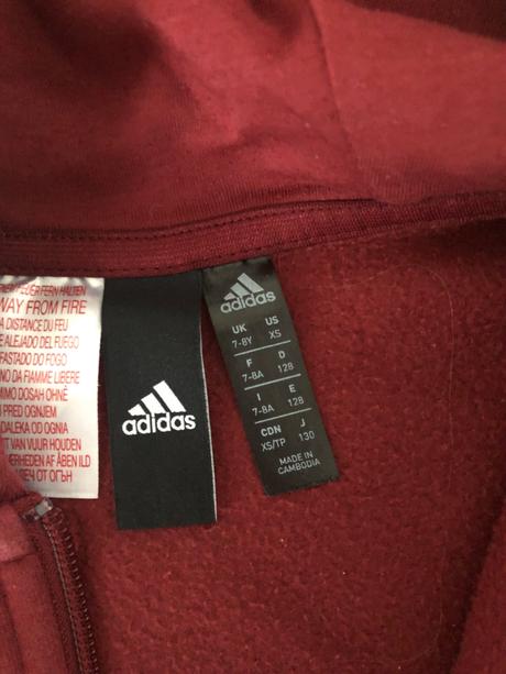 Mikina adidas, adidas,128