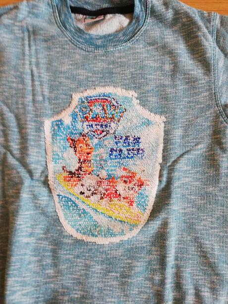 Mikina tlapkova patrola, 134