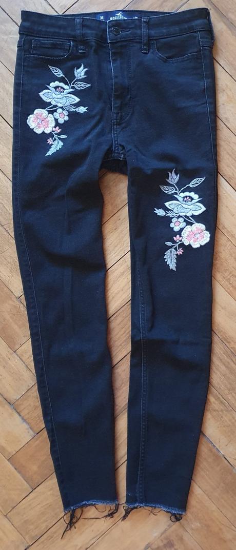 Dievčenské rifle hollister, hollister,158