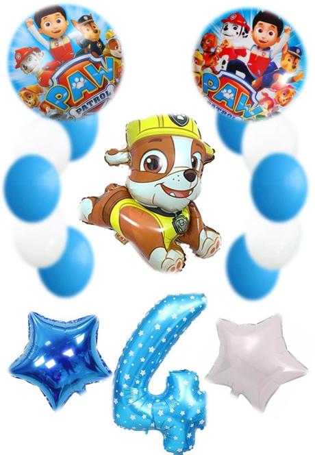 Balóny tlapky/ labková patrola- až 15/16/17/18/19/, 