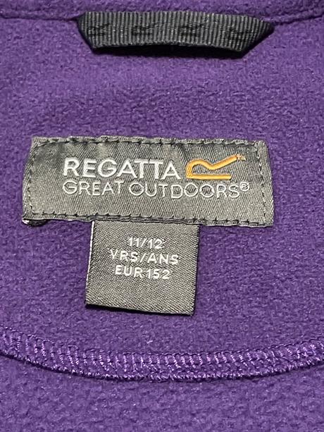 Flees mikina, regatta,152