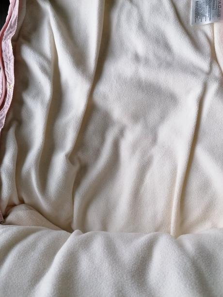 Ružový overal / fusak, h&m,62