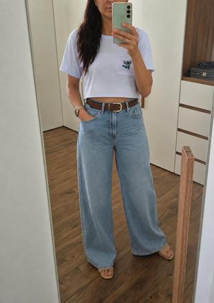 Tričko crop top, disney,l