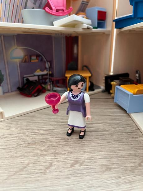 Playmobil 5167 domček s bábikami a nábytkom, 