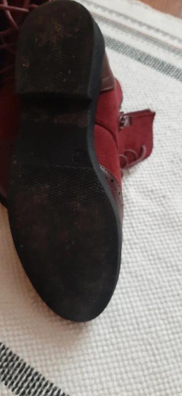 Členkové, šnurovacie čižmy small swan, 36