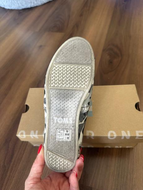 Dámske espadrilky toms, 36, 36