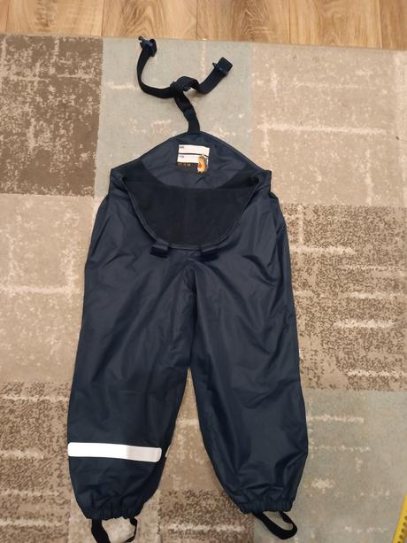 Nohavice do dažďa 98/104, tchibo,104