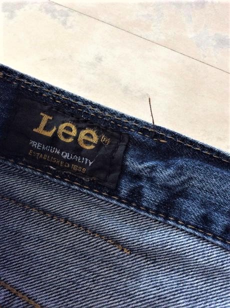 Rifle 34/32 na gombíky, lee,xl