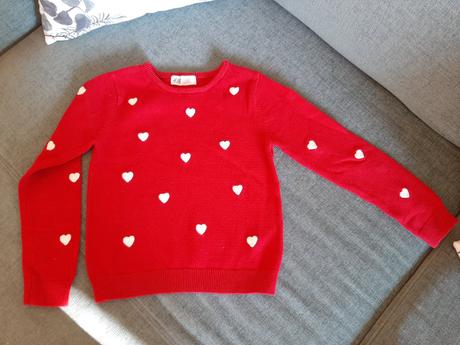 Pulóver, h&m,116