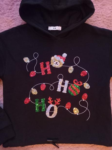 Vianočná mikina, c&a,158