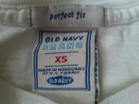 Old navy tricko, old navy,xs