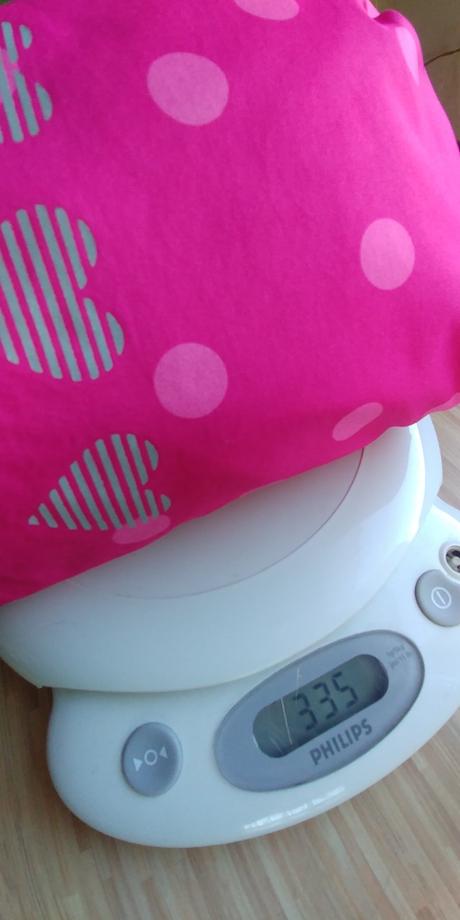 Bodkovana bundicka so srdieckami tchibo, tchibo,98