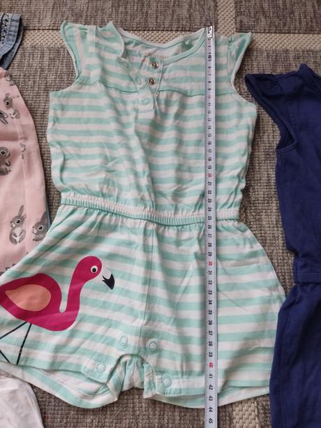 Dievčensky balík na leto 74/80, 68–80