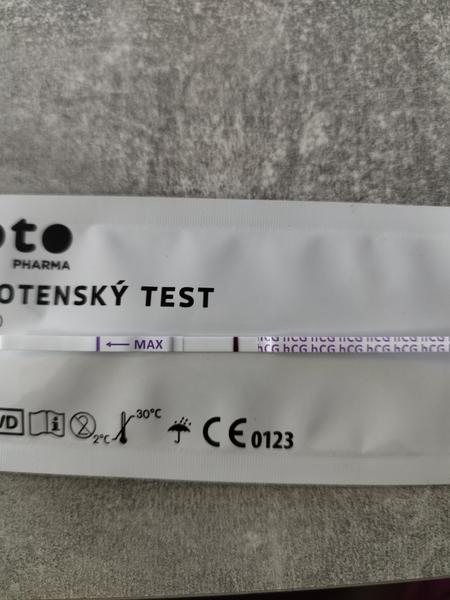 Je to len falošný test alebo tehotenstvo?