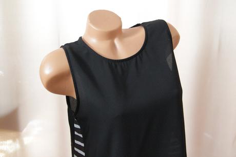 Dlhší top, tunika m/l, m