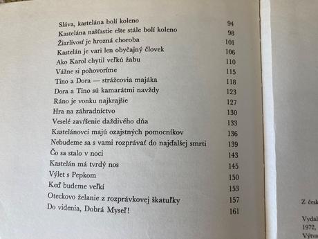 Dievčatko zo zámku-prvé vyd. 1972,