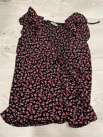 Kvetinková blúzka, m