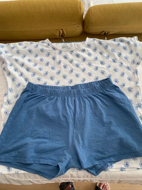 Pyzamo kratasove, pepperts,m