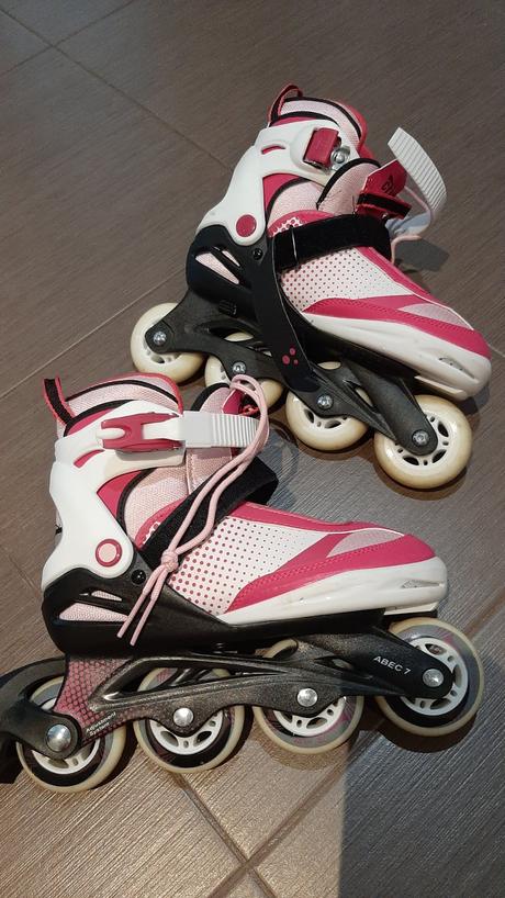 Kolieskové korčule 33-37, crivit,33