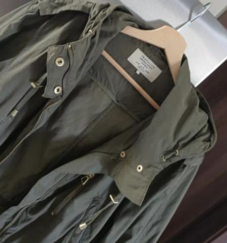 Zara prechodná dámska bunda s-m, zara,s