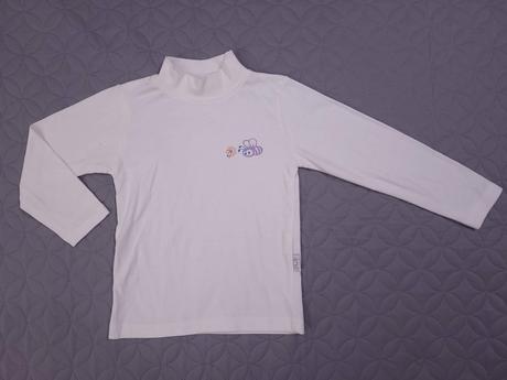 Tricko so vcielkou a kvetinkou, vyssi golier, 116