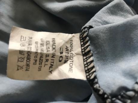 Ľahučké šaty s volánikmi imitácia rifľoviny, 