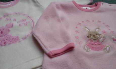 Hrubé mikinky, ladybird,74