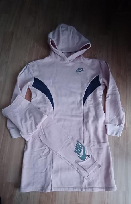 Mikinové šaty s leginami, nike,146