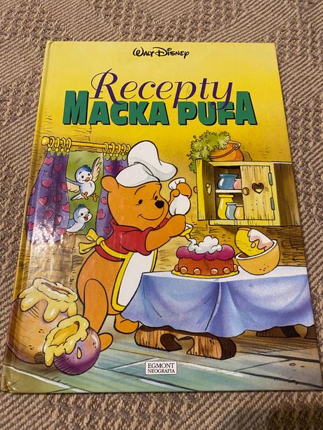 Zberateľský walt disney recepty macka pufa 1995, 