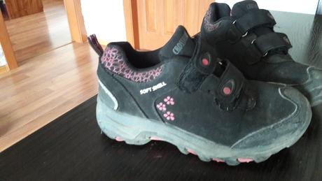 Sofsthellové topánky, 30