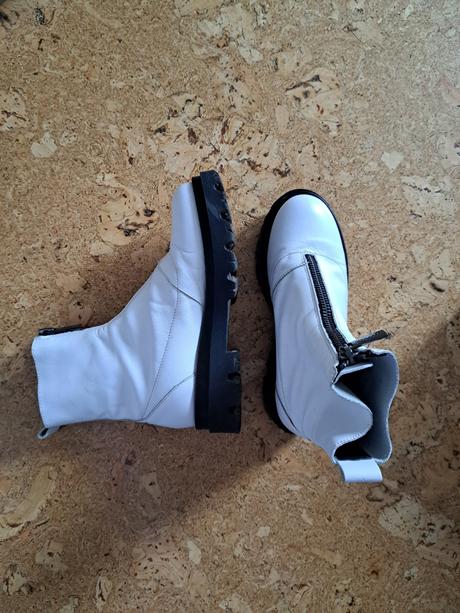 Kožené čižmy gino rossi 36, gino rossi,36