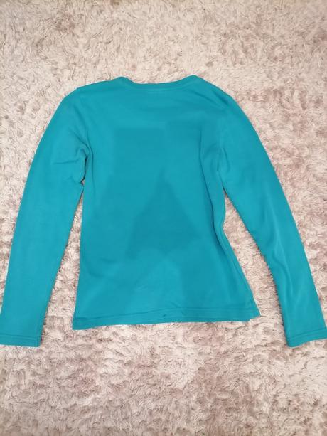 Tyrkysové tričko s.oliver, s.oliver,164