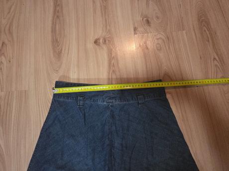 Riflová sukňa, vero moda,34