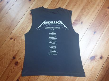 Tielko metallica, h&m,xs