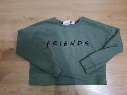 Crop mikina friends, 122