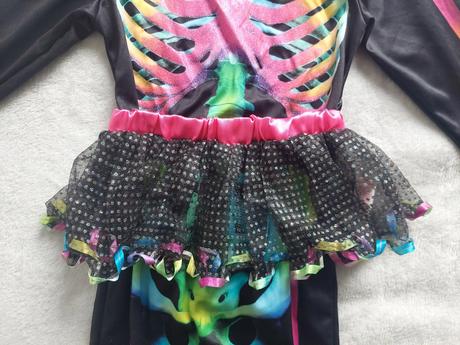 Kostra karnevalový komplet kostým veľ.92,